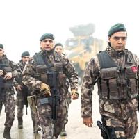 Turquía envía fuerzas especiales de la policía a Afrin, lo que indica lucha urbana